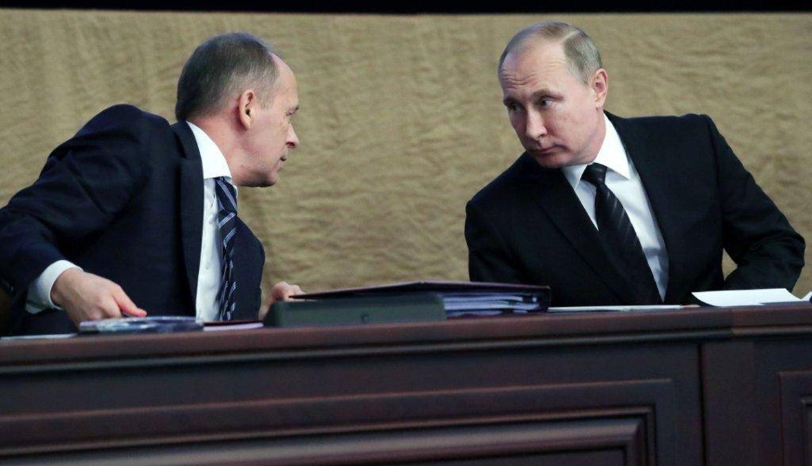 بوتين يدعو الى "إعادة الحوار" بين أجهزة الاستخبارات الروسية والأميركية