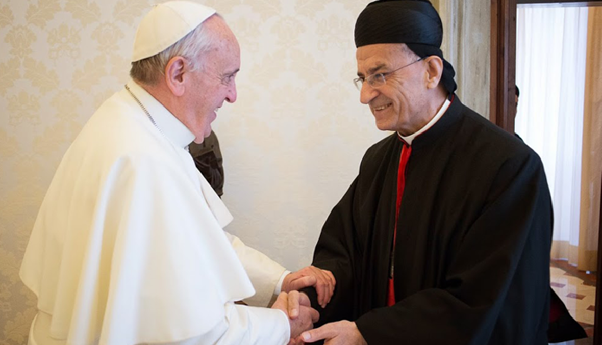 البابا فرنسيس يمنح البطريرك الراعي لقب "محامي روتالي"