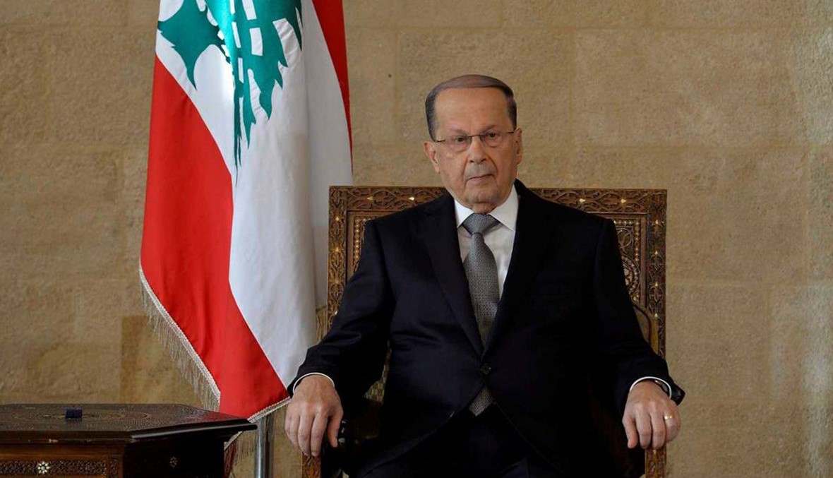 الرئيس عون: رسالة المندوب الاسرائيلي في الامم المتحدة تشكل تهديداً للبنان