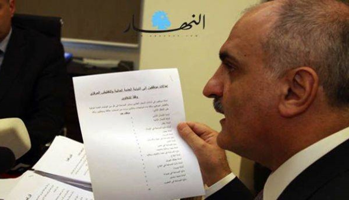 علي حسن خليل: إقرار السلسلة وإحالتها على مجلس النواب
