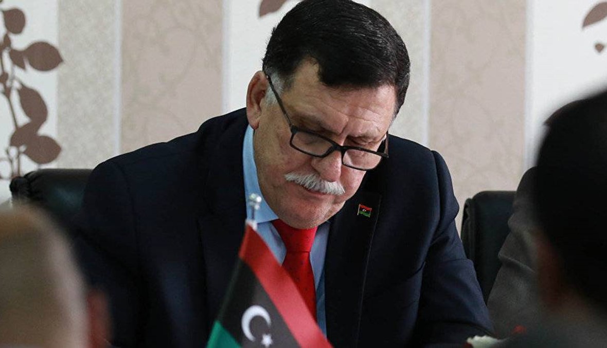 سيارات الموكب مصفحة: إطلاق نار على موكب رئيس حكومة الوفاق الليبية