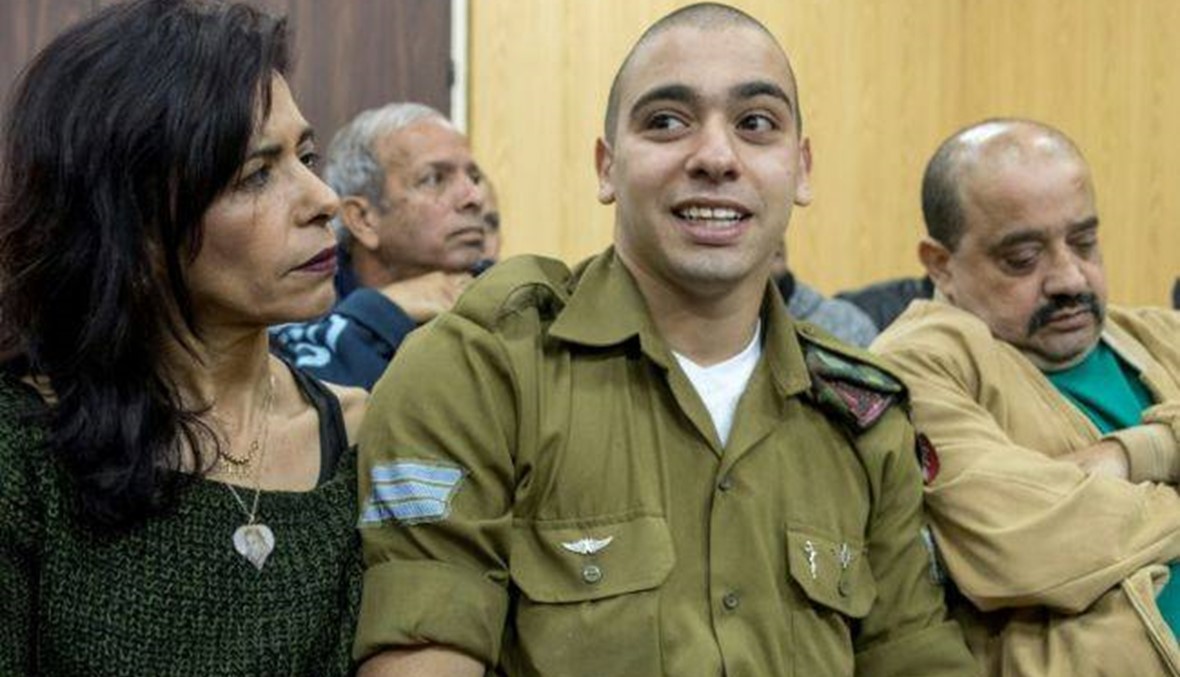 محاكمة الجندي الاسرائيلي ايلور عزريا... "الفلسطينيون يستحقون الموت"