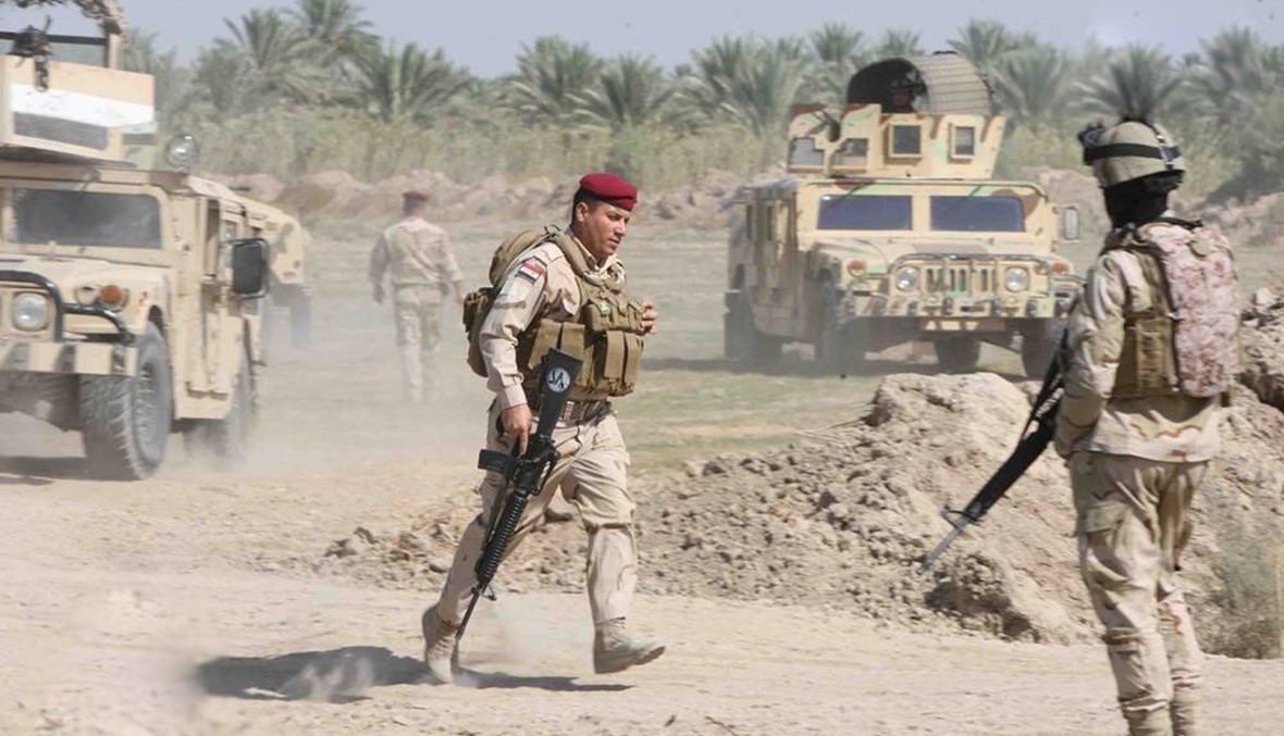 القوات العراقية تصل إلى محيط مطار الموصل