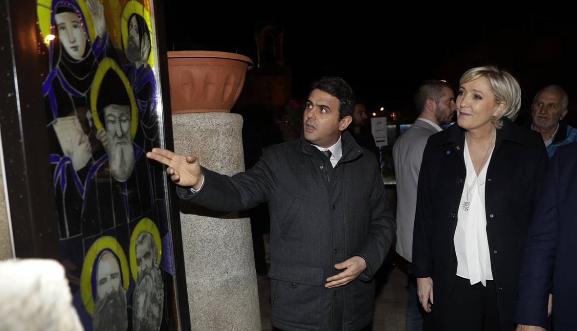 من إيحاءات مواقف ترامب ولوبن "المسيحية"... فرصة معقّدة لمسيحيي لبنان