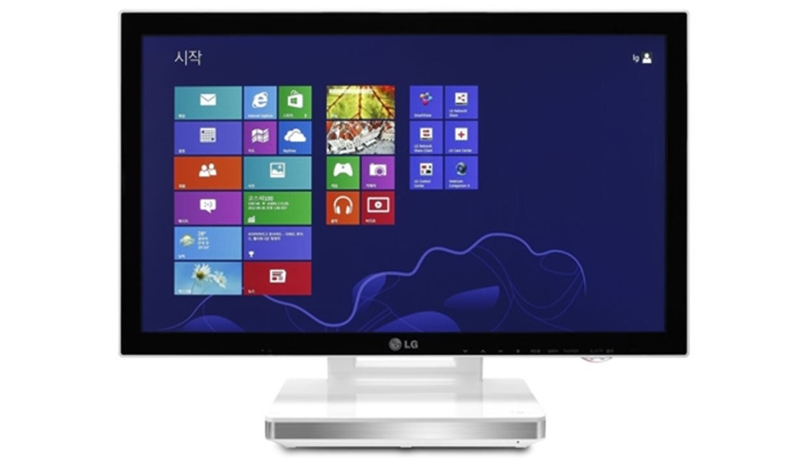 "LG" تكشف عن جهازها اللوحي الأول بنظام "ويندوز 8"