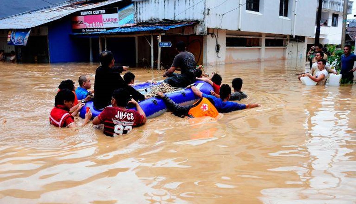 فيضانات في جاكرتا: آلاف المنازل تغرق