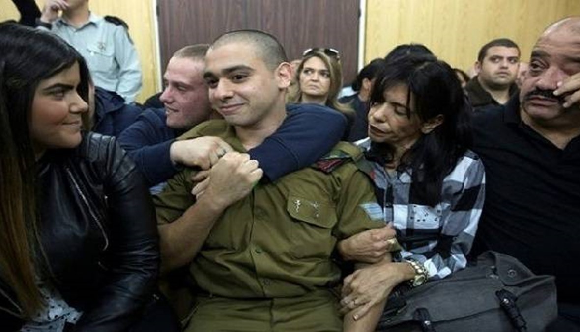 الحكم على الجندي الاسرائيلي الذي أجهز على فلسطيني جريح بالسجن 18 شهرا... والحكومة الفلسطنية تتهم