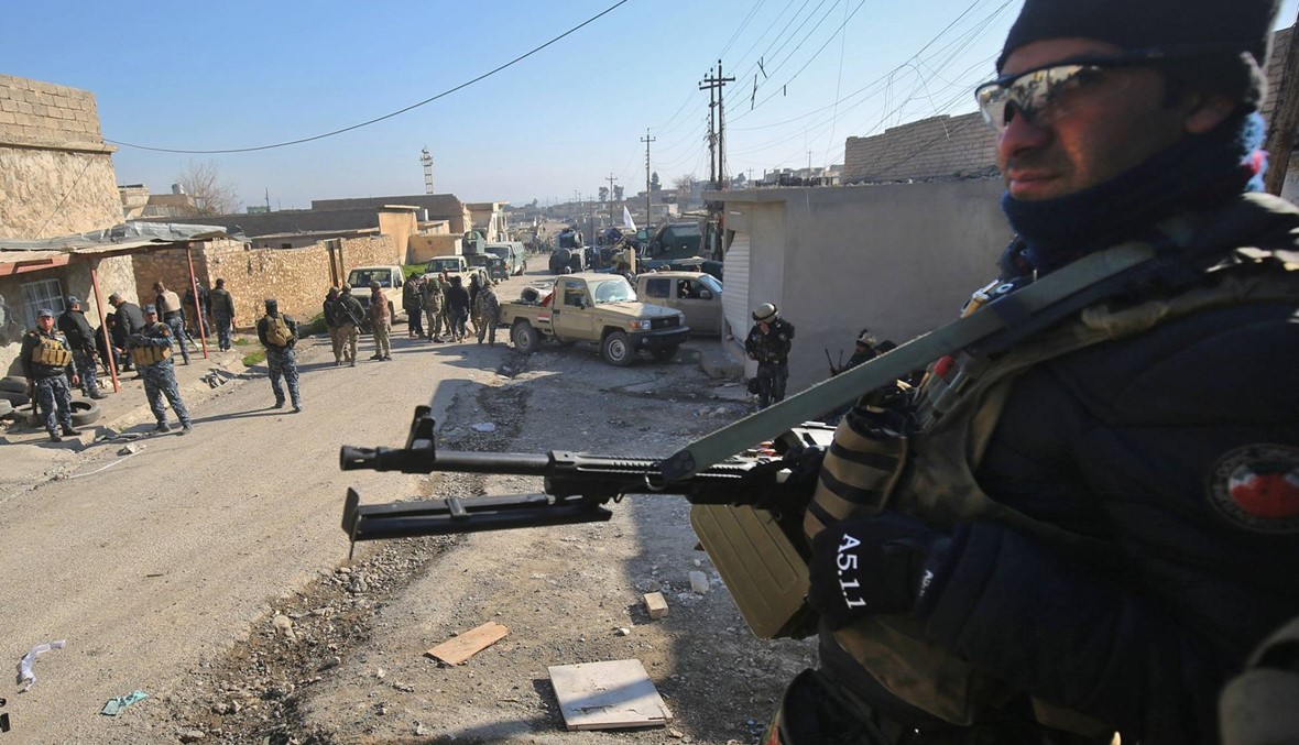 القوات العراقية تستعدّ لاقتحام مطار الموصل... "النخبة" تعزّز مواقعها