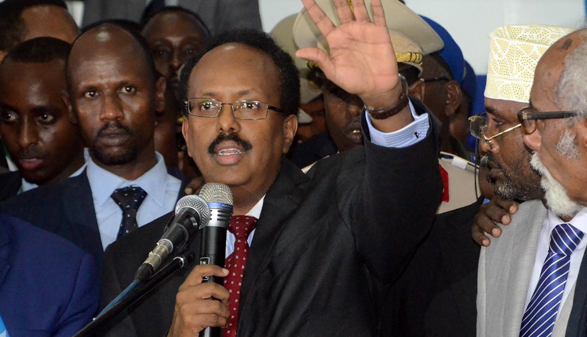 مراسم تنصيب رئيس الصومال: على "حركة الشباب" الاستسلام