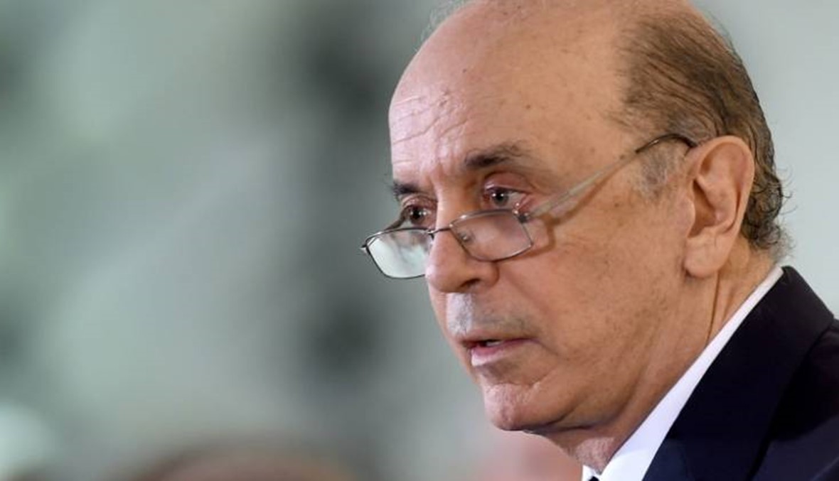 وزير الخارجية البرازيلي استقال... "الأسباب صحية"