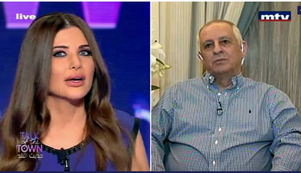بهيج أبو حمزة في أول تعليق... ضاعت كلمات منى وميشال أنقذ الموقف! (فيديو)