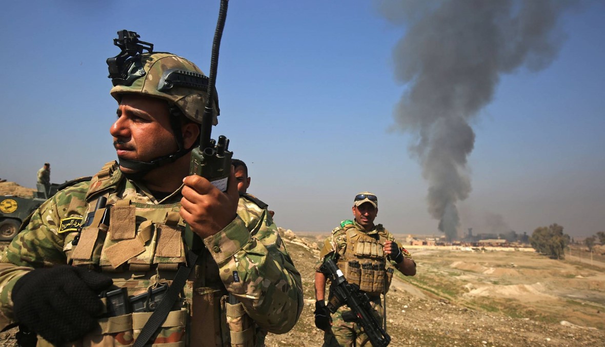 القوات العراقية تدخل اول احياء الجانب الغربي للموصل