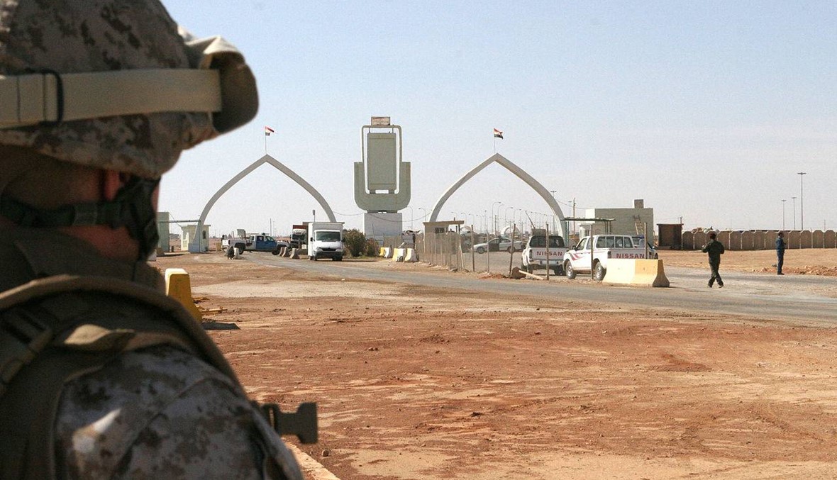 15 قتيلا من حرس الحدود العراقية في هجوم شنه جهاديون قرب الاردن