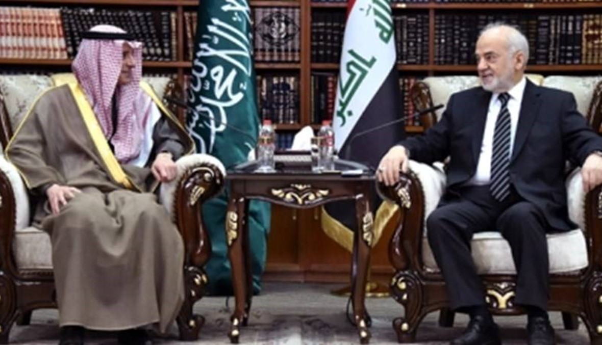 الجعفري بعد لقائه الجبير: العراق حريص على إقامة أفضل العلاقات مع المملكة