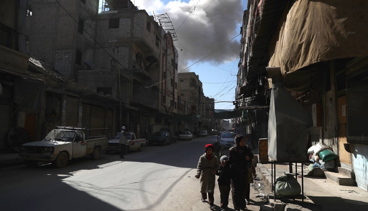 غارات سورية على مناطق عدة تسفر عن مقتل 13 مدنياً