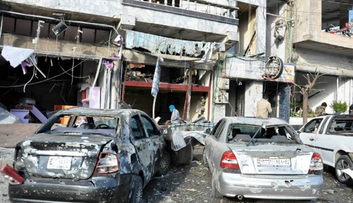 تفجير حمص المتزامن مع مفاوضات جنيف يؤخّر فرض عقوبات في ملف الكيميائي؟