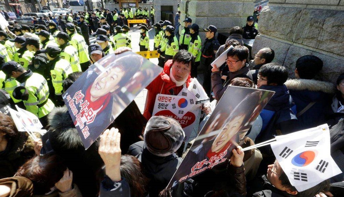 رئيسة كوريا الجنوبية "تتحسر" امام المحكمة الدستورية: أعرب عن أسفي