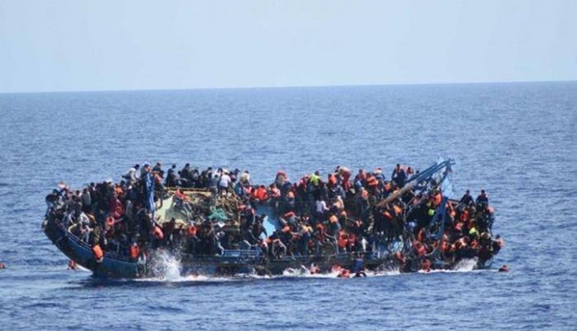 المهاجرون يتوافدون بكثافة الى ايطاليا جراء المعاناة في ليبيا
