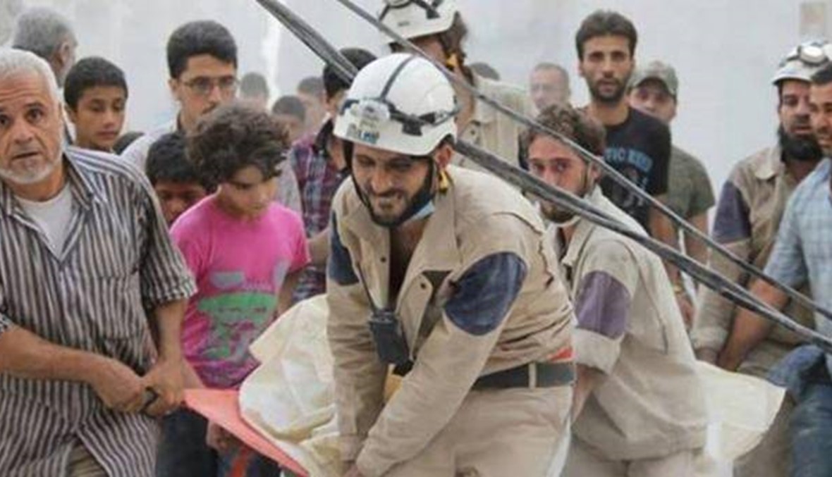 تضحيات الخوذ البيضاء في سوريا تكافأ بجائزة اوسكار