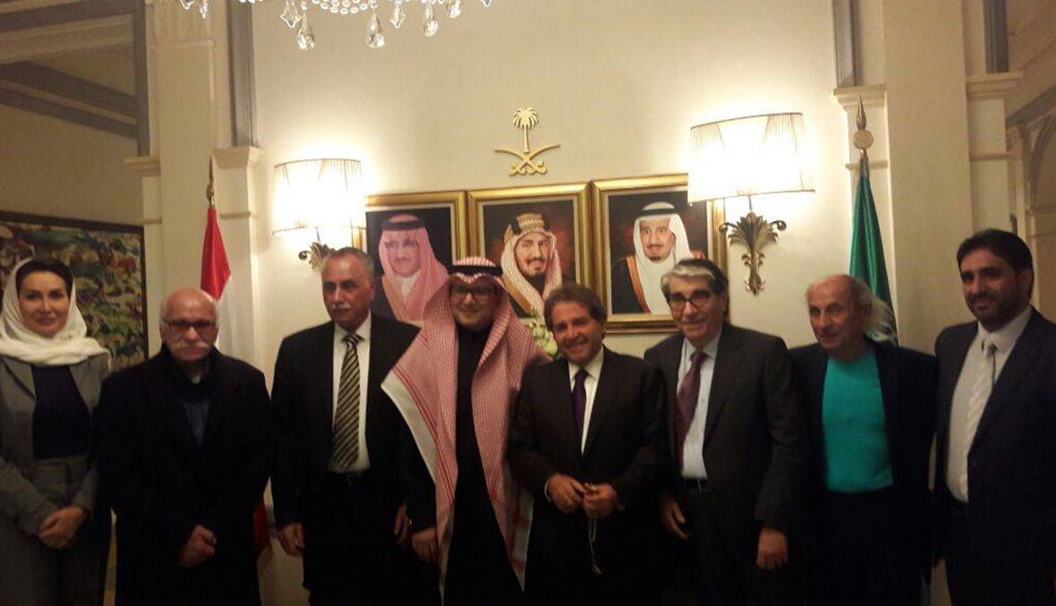 السفارة السعودية تكرّم فرقة "أبو سليم الطبل"... دروع تقديرية (صور)