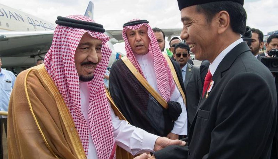 العاهل السعودي من أندونيسيا: لتوحيد الجهود ضد الإرهاب