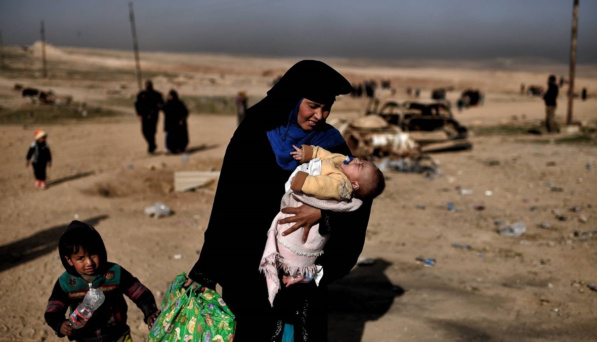 العراقيون  جائعون وخائفون في الموصل