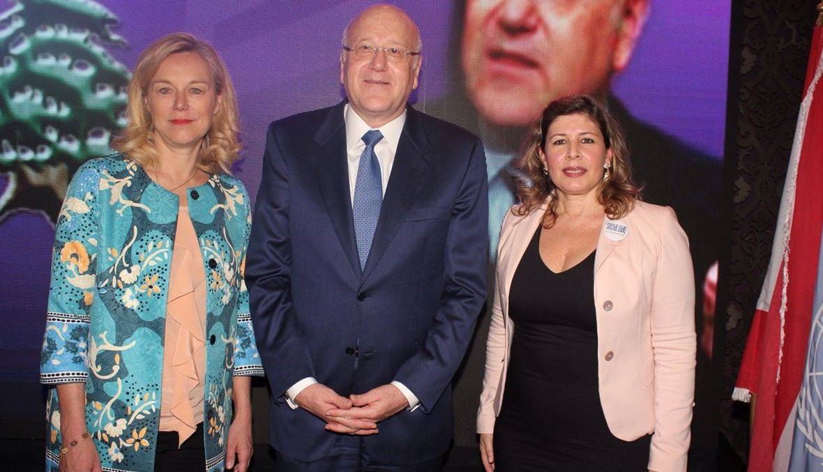 سيغريد كاغ مكرّمة: صفاتها الديبلوماسية تتلاقى وصفات المرأة اللبنانية
