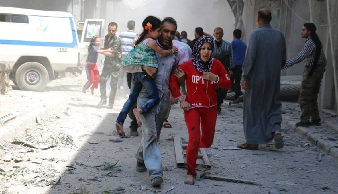 التقرير صدر اليوم... 66 ألف نازح جراء المعارك الأخيرة في حلب