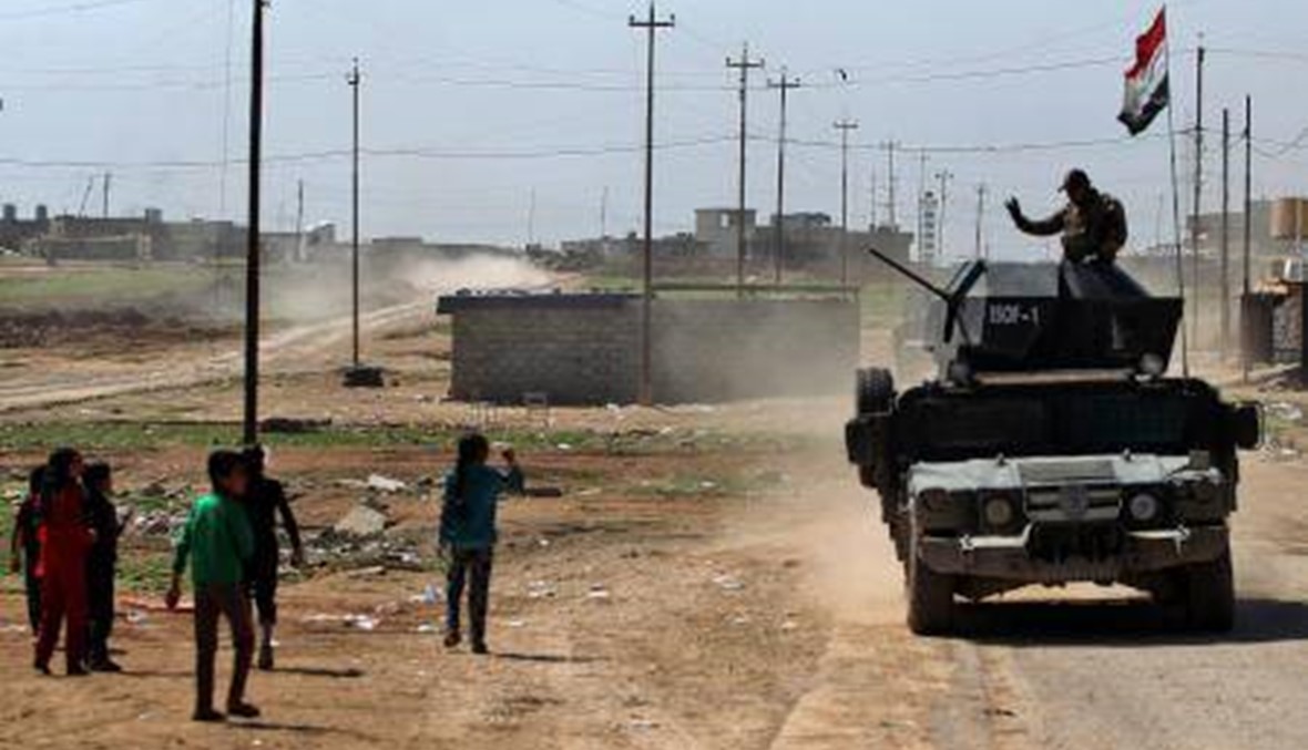 القوات العراقية تتقدم في غرب الموصل وسط اندحار الجهاديين