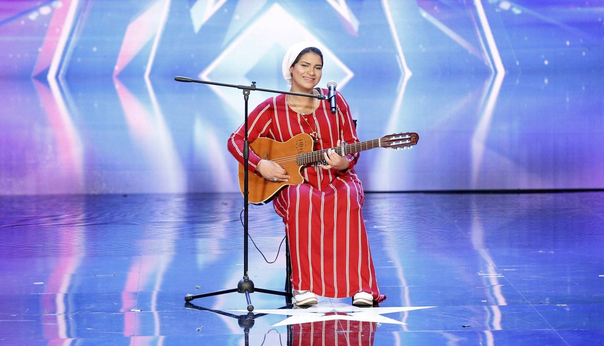 Arabs Got Talent انطلق... "البازر الذهبي" لإيمان الشميطي (صور وفيديو)