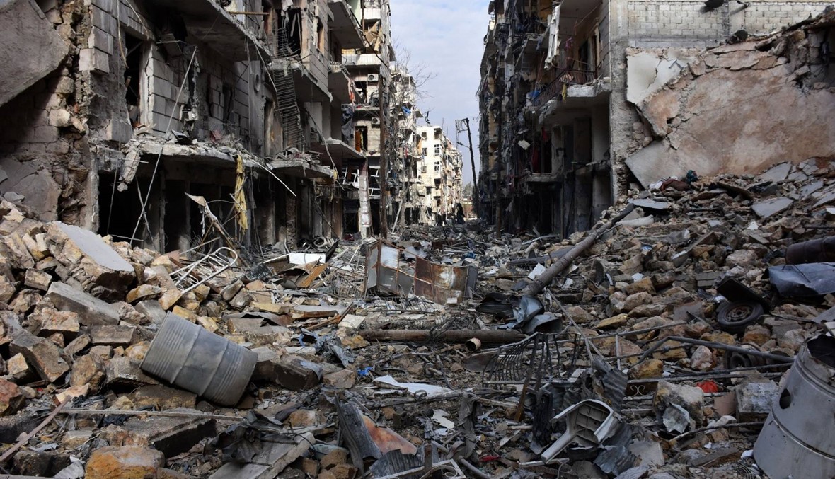 المأساة السورية: أكثر من 320 ألف قتيل في ستّ سنوات! (صور)
