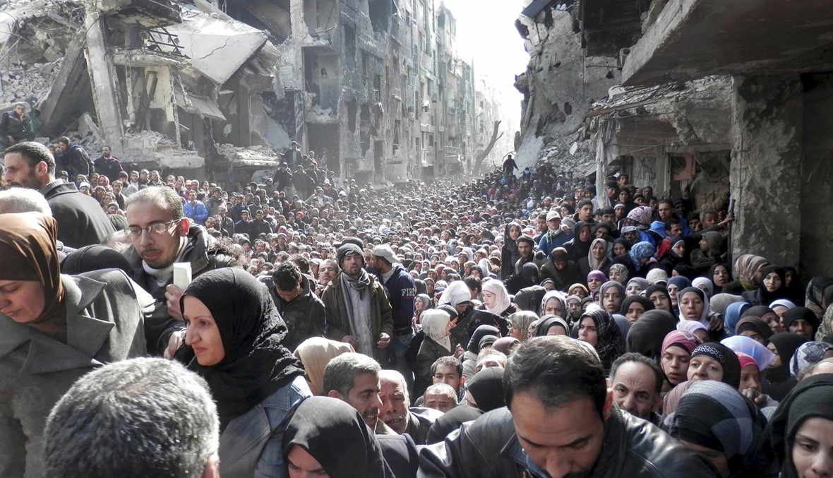 النزاع السوري يدخل عامه السابع... مأساة إنسانية في انتظار التسوية (صور)