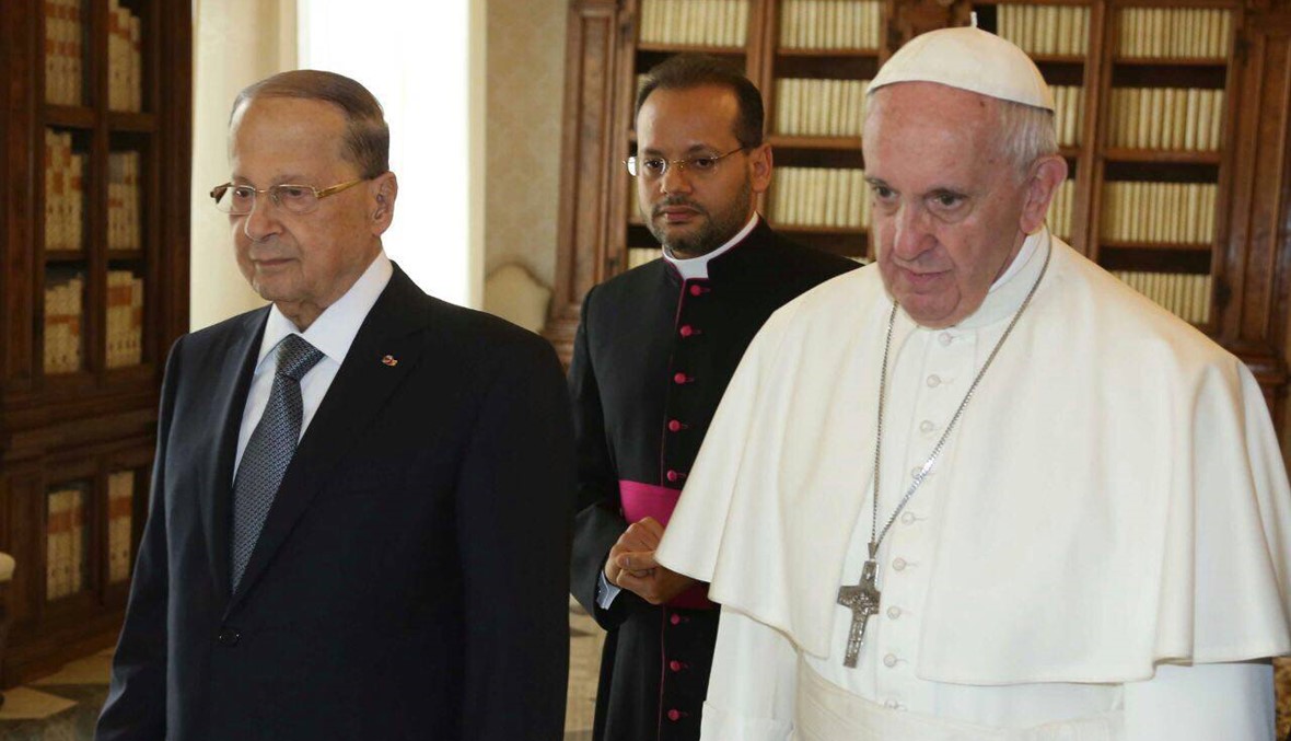 لبنان البابا فرنسيس