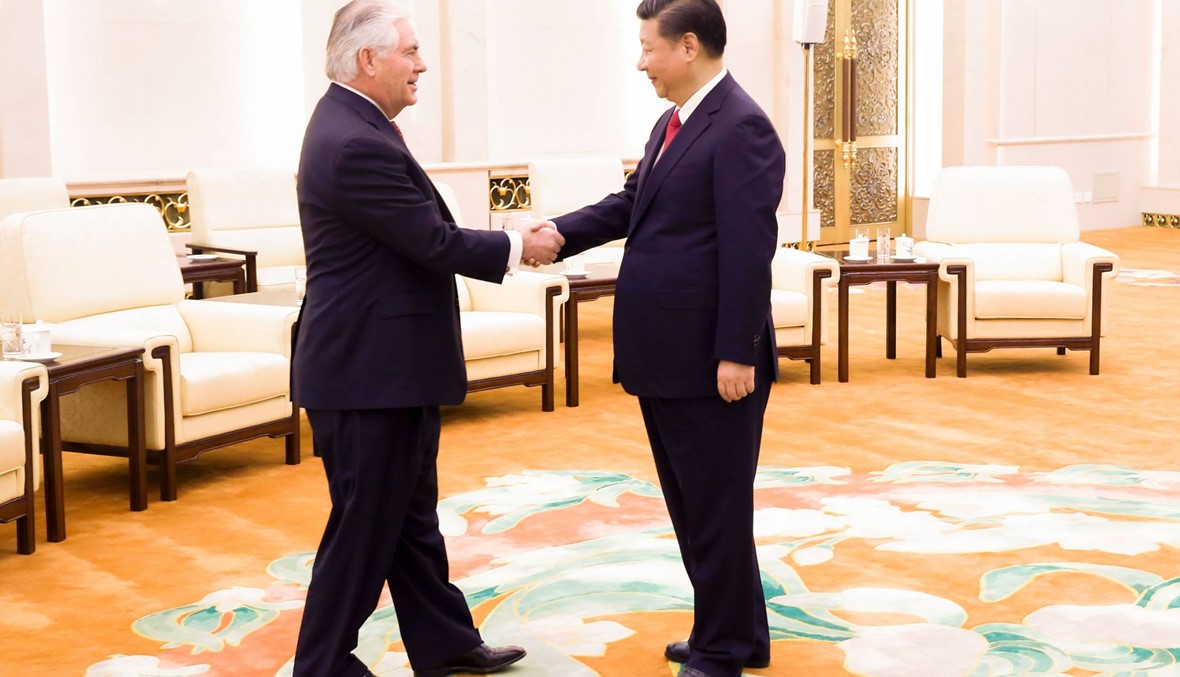 لقاء في قصر الشعب... الرئيس الصيني ووزير الخارجية الأميركي مستعدان لتقارب البلدين