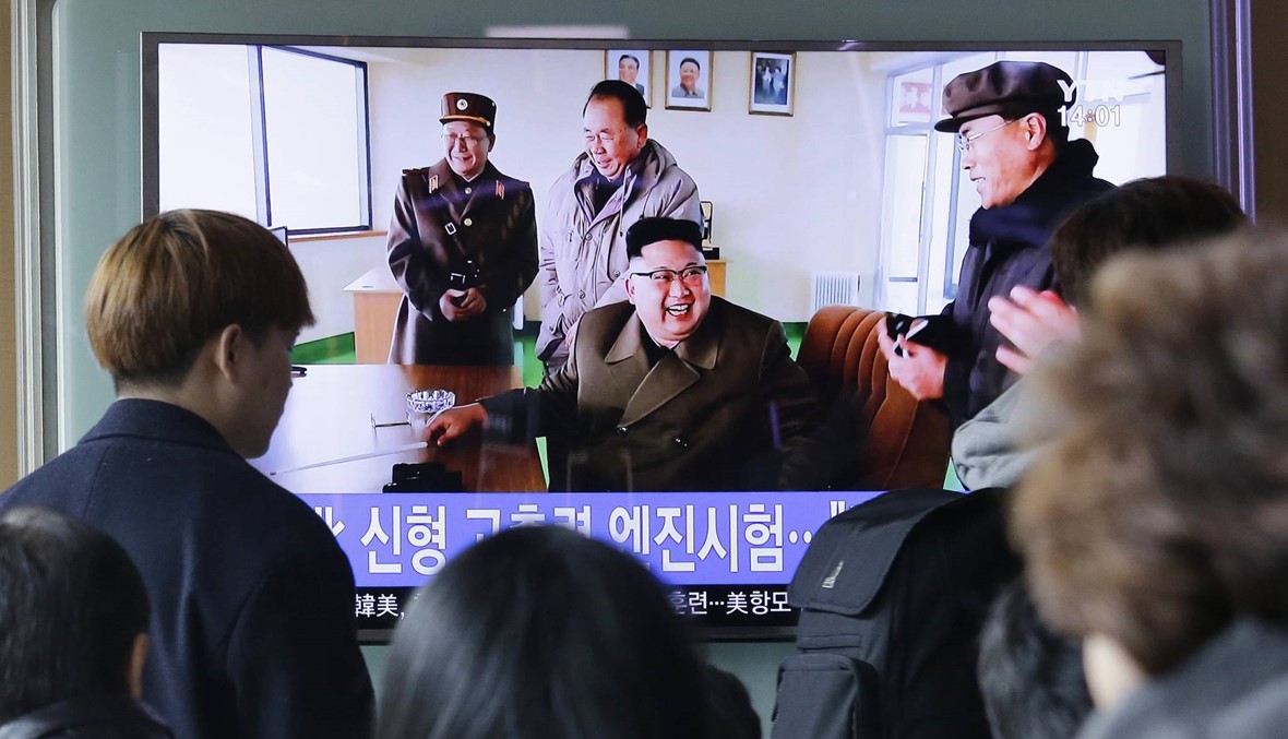كيم اعتبرها "ولادة جديدة"... كوريا الشمالية تختبر محركاً صاروخياً (صور)