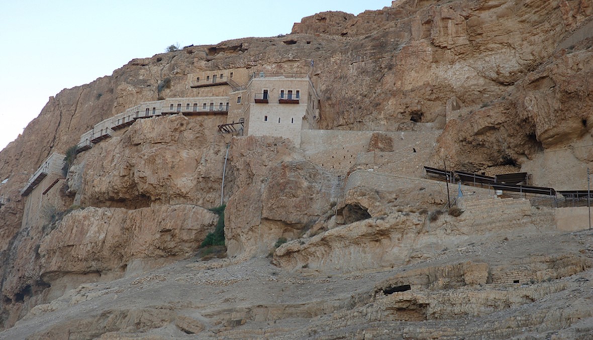 "جبل قرنطل" ... لجأ اليه المسيح بعد تعميده في نهر الأردن وصام فيه 40 يوما