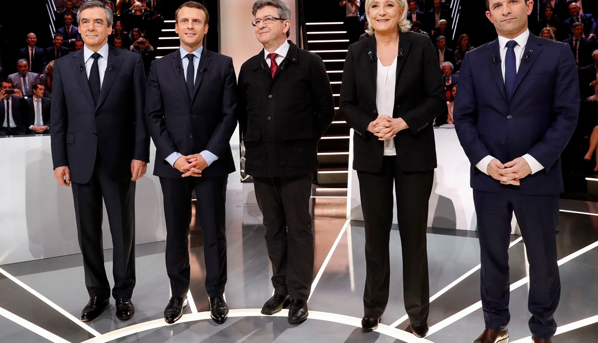 نسائم المناظرة الفرنسية وبراكينها