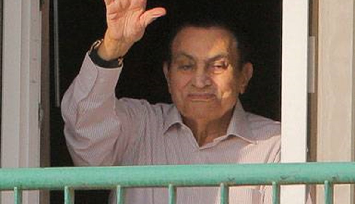 مبارك عاد إلى منزله وثورة 2011 إلى التاريخ