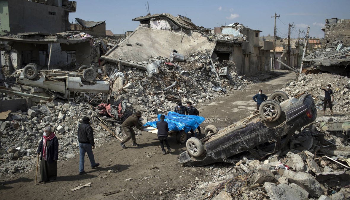 سقوط عشرات القتلى المدنيين في قصف جوي في الجانب الغربي للموصل