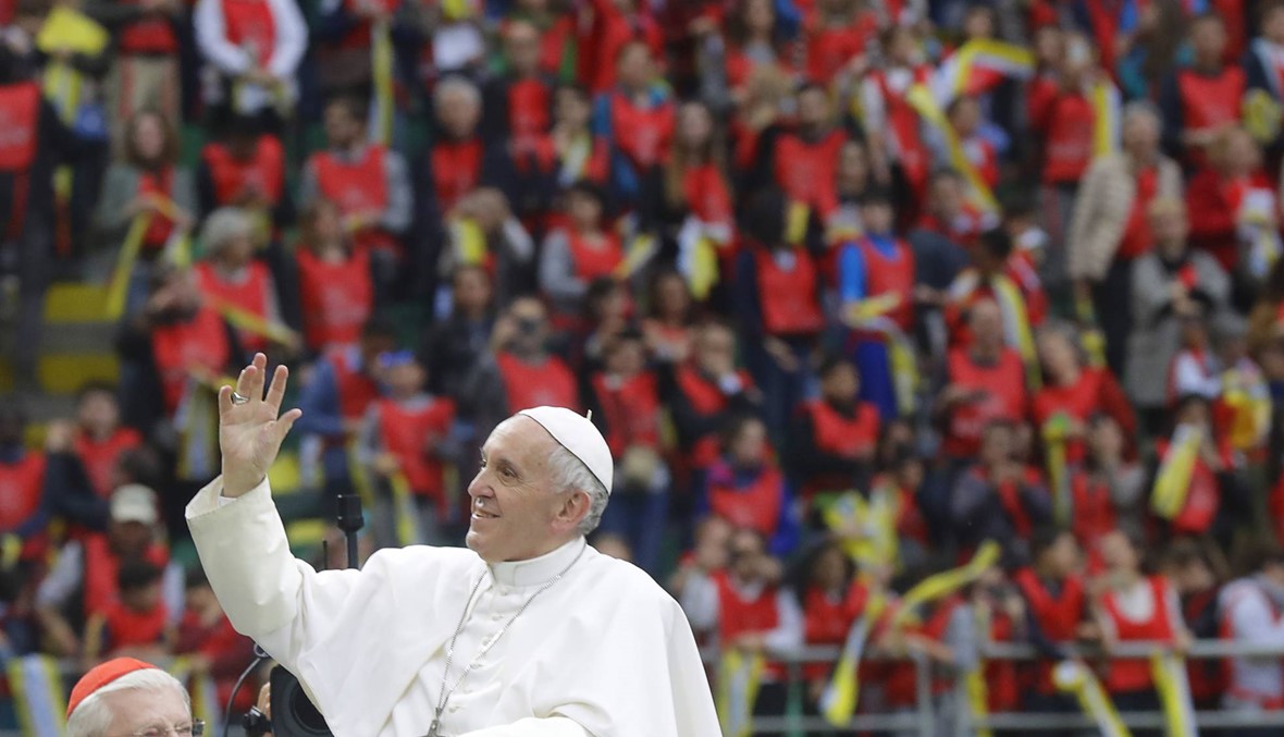 البابا فرنسيس في ميلانو بمشاركة مليون شخص