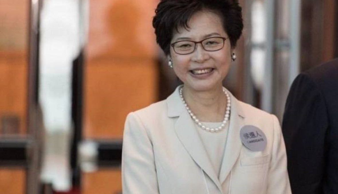 المسؤولة الحكومية السابقة كاري لام زعيمة جديدة لهونغ كونغ