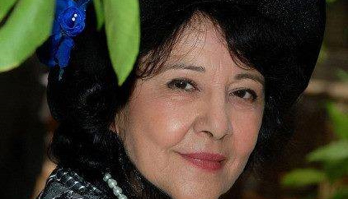 وفاة الممثلة السورية أميرة حجو