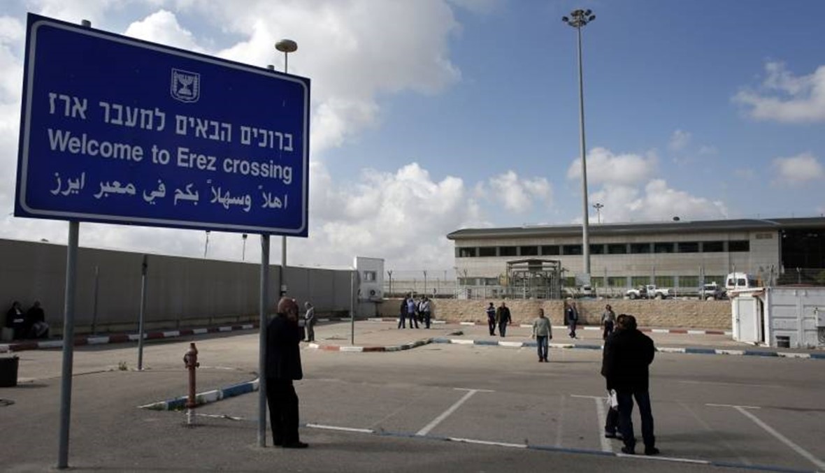 حماس تغلق معبر ايريز بين غزة واسرائيل