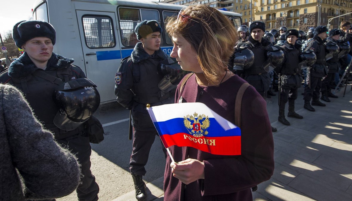 الكرملين: تظاهرات موسكو ضد الفساد "استفزاز"