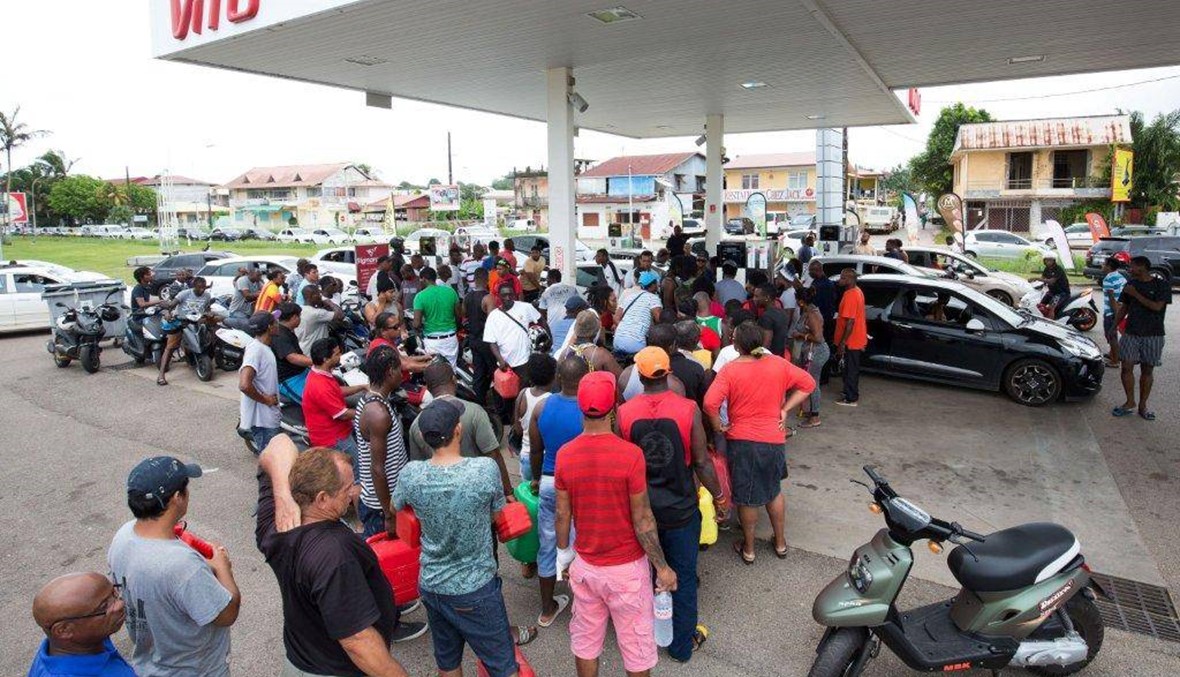 وضع "متوتر" في غويانا الفرنسية: اضراب عام مفتوح واحتجاجات اجتماعية