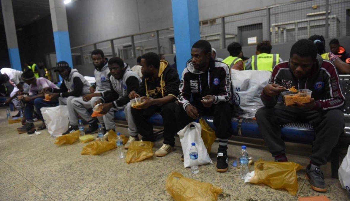 ليبيا: اعتراض 60 مهاجرا بنغلادشيا قبالة سواحل صبراته