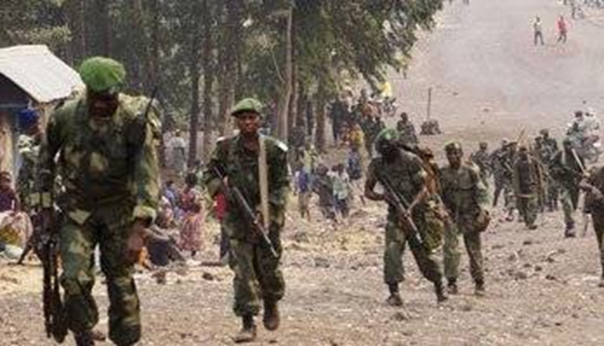 الشرطة تتهم متمردين في وسط الكونغو الديموقراطية بقتل 39 من عناصرها في كمين
