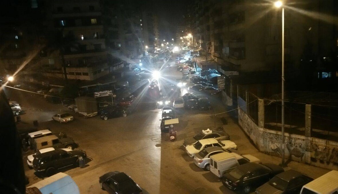 حاول السرقة فضُبط بالجرم المشهود... إلقاء قنبلة ليلاً في طرابلس (صور)
