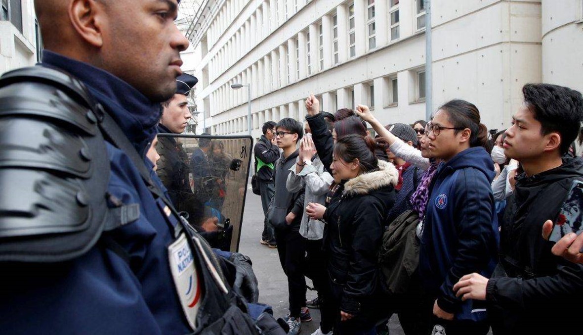 مقتل صيني برصاص الشرطة الفرنسية: بكين تحتج... وباريس تؤكد امن رعاياها