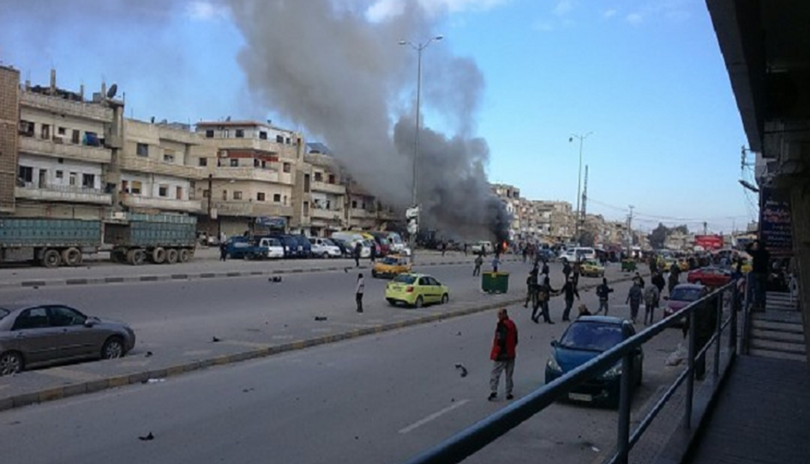 انفجار عبوة على متن حافلة في حمص: 5 قتلى